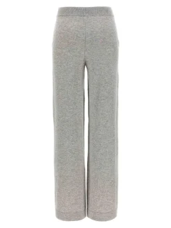 Pantaloni di lana di seta