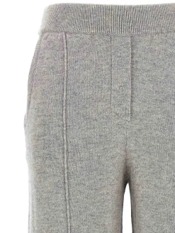 Pantaloni di lana di seta