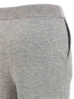Pantaloni di lana di seta