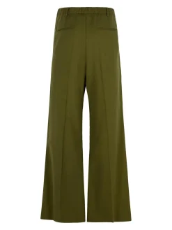 Pantaloni di lana vergine