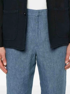 Pantaloni di lino