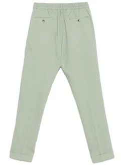 Pantaloni di lino con coulisse