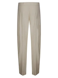 Pantaloni di lino larghi