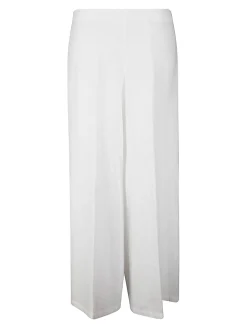 Pantaloni di lino palazzo
