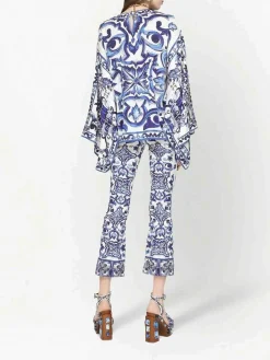 Pantaloni di majolica