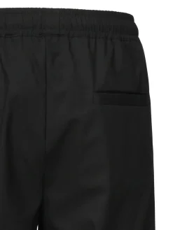Pantaloni di miscela di lana fresca