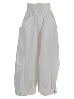 Pantaloni di montaggio - Twill di cotone
