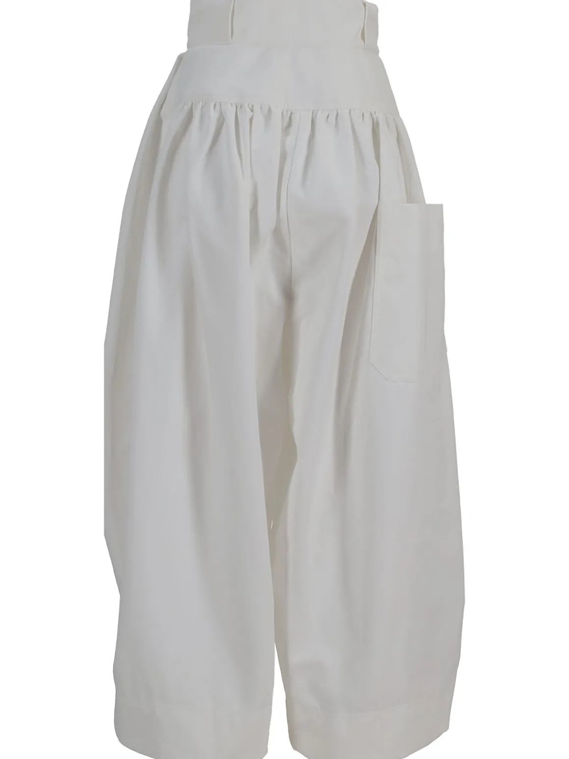 Pantaloni di montaggio - Twill di cotone