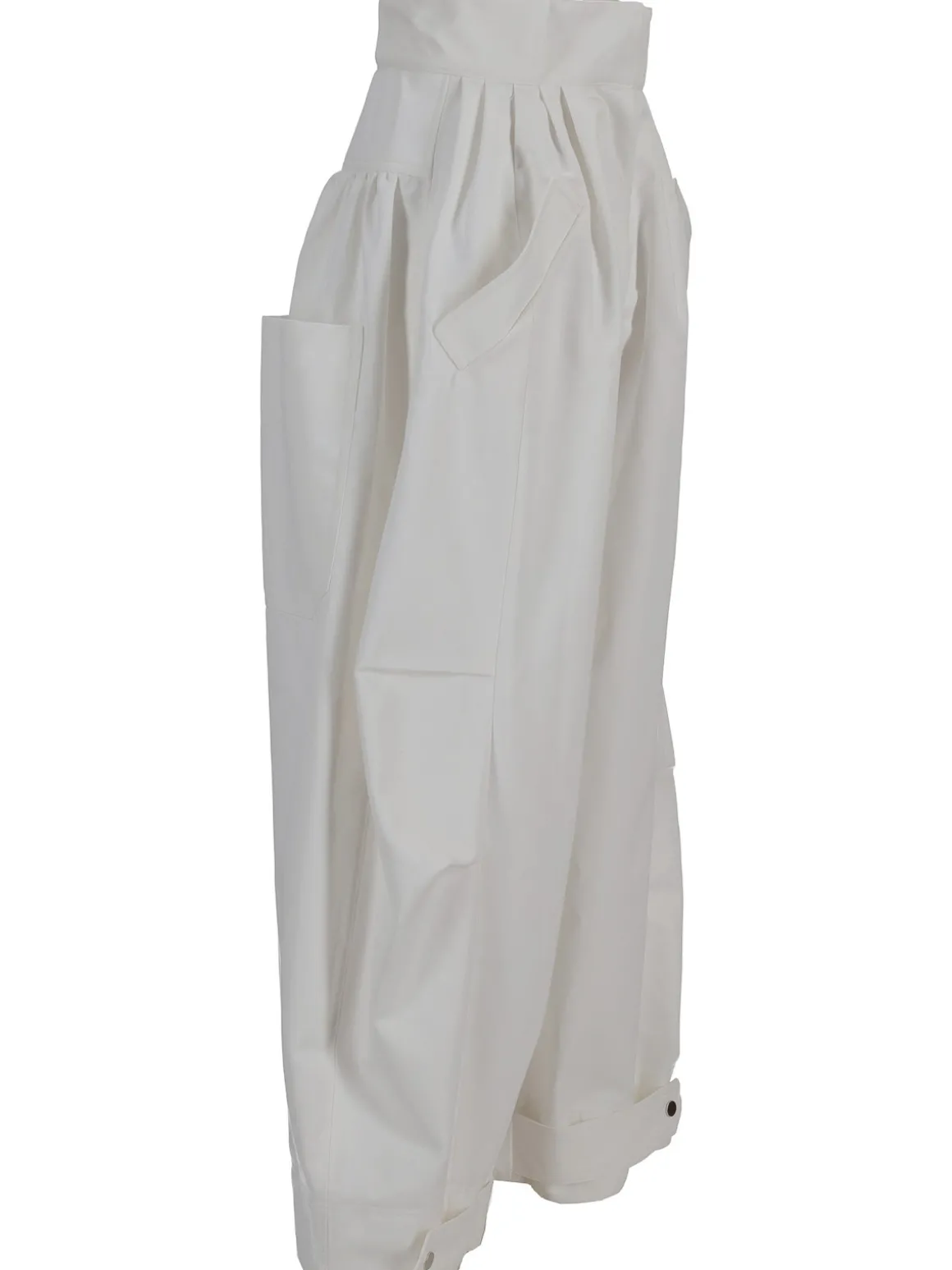 Pantaloni di montaggio - Twill di cotone