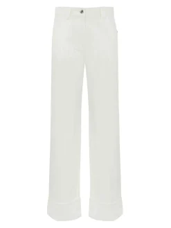 Pantaloni di palazzo in denim