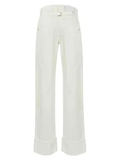 Pantaloni di palazzo in denim