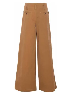Pantaloni di senape
