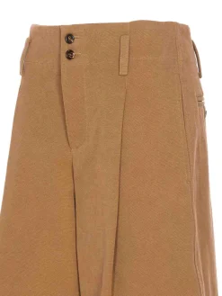 Pantaloni di senape