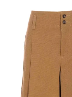 Pantaloni di senape