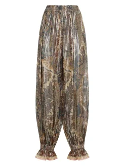 Pantaloni di seta