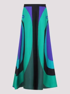 Pantaloni di seta