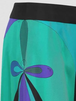 Pantaloni di seta