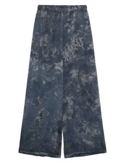 Pantaloni di seta