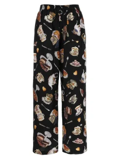 Pantaloni di stampa orario