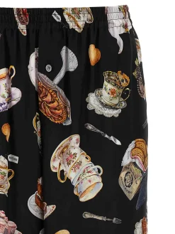 Pantaloni di stampa orario