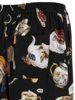 Pantaloni di stampa orario