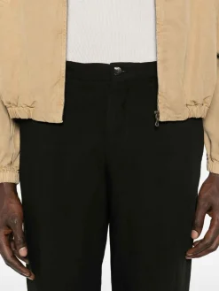 Pantaloni dritti neri