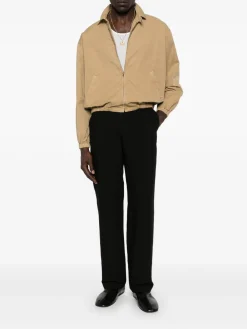 Pantaloni dritti neri