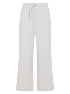 Pantaloni elastici diritti