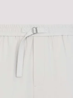 Pantaloni elastici diritti
