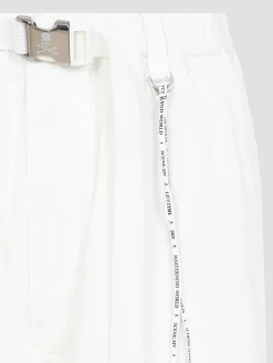 Pantaloni facili da cintura in forma regolare