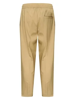Pantaloni freschi in lana fresca