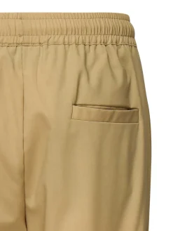 Pantaloni freschi in lana fresca