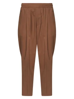 Pantaloni freschi in lana fresca