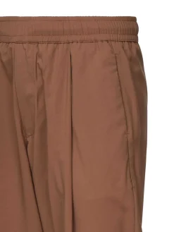 Pantaloni freschi in lana fresca