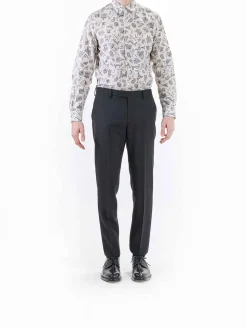 Pantaloni Fresco Lana