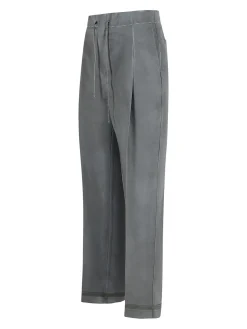 Pantaloni grigi mohair