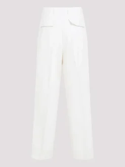 Pantaloni in cotone zegna