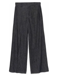 Pantaloni in denim di cotone leggero