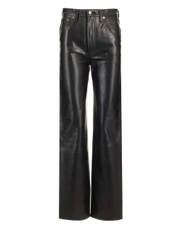 Pantaloni in pelle