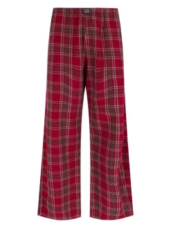 Pantaloni in plaid