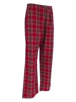 Pantaloni in plaid