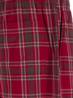 Pantaloni in plaid
