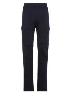 Pantaloni in satin stretch
