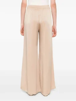 Pantaloni in vita elastica