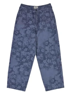 Pantaloni Jacquard +