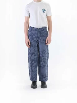 Pantaloni Jacquard +
