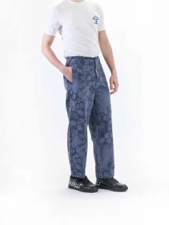 Pantaloni Jacquard +