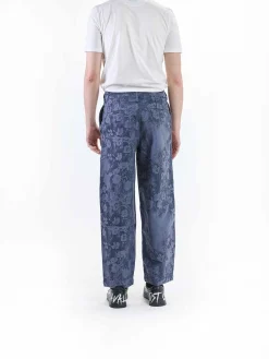 Pantaloni Jacquard +