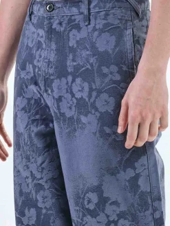 Pantaloni Jacquard +