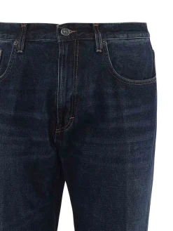 Pantaloni jago in denim di cotone